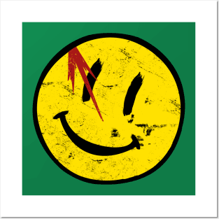 Watchmen Symbol Posters and Art